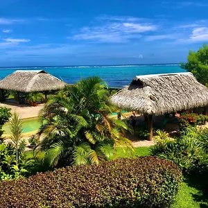Apartment Superbe Bord De Mer, Acces Lagon Et Piscine Privee, Paea